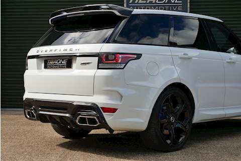 Land Rover Range Rover Sport V8 Autobiography Dynamic Overfinch - Large 38
