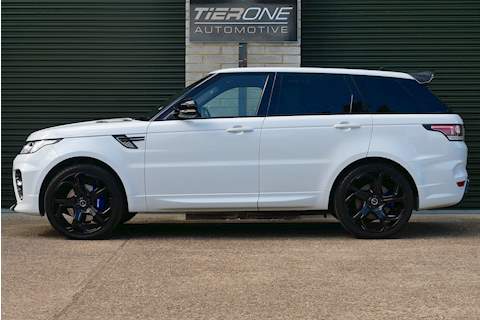 Land Rover Range Rover Sport V8 Autobiography Dynamic Overfinch - Large 9