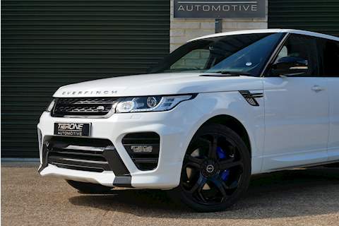 Land Rover Range Rover Sport V8 Autobiography Dynamic Overfinch - Large 37