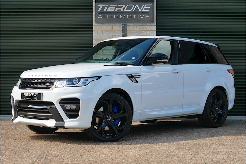 Land Rover Range Rover Sport V8 Autobiography Dynamic Overfinch - Large 0