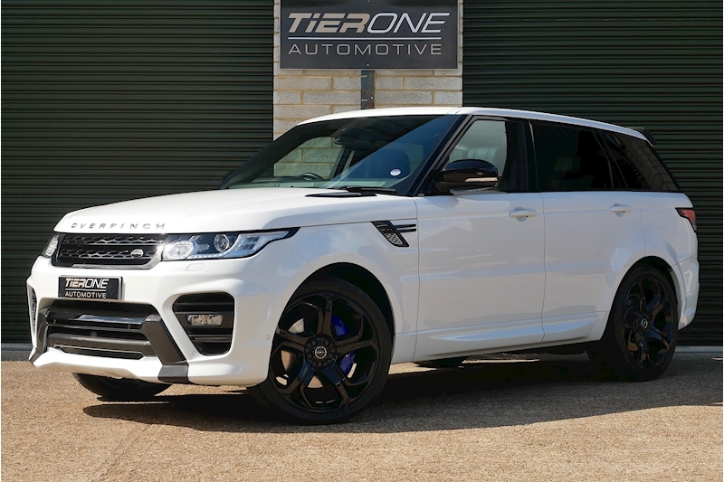 Land Rover Range Rover Sport V8 Autobiography Dynamic Overfinch - Large 41