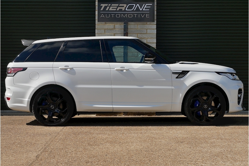 Land Rover Range Rover Sport V8 Autobiography Dynamic Overfinch - Large 2