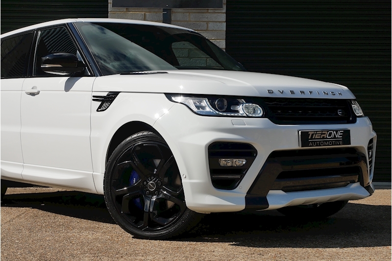 Land Rover Range Rover Sport V8 Autobiography Dynamic Overfinch - Large 39