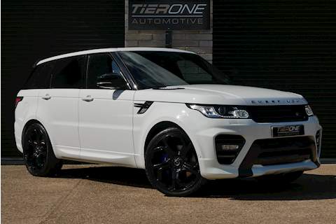 Land Rover Range Rover Sport V8 Autobiography Dynamic Overfinch - Large 7