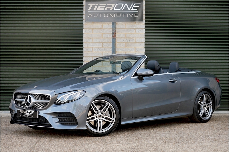 Mercedes-Benz E Class E220d AMG Line - Large 0