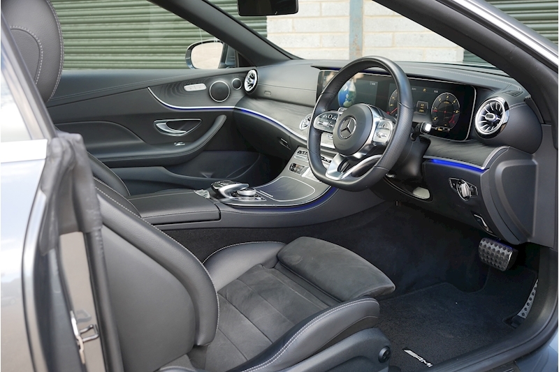 Mercedes-Benz E Class E220d AMG Line - Large 10