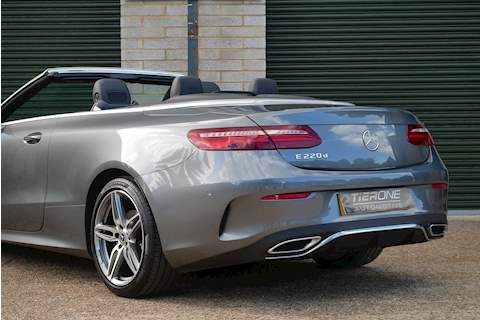 Mercedes-Benz E Class E220d AMG Line - Large 28