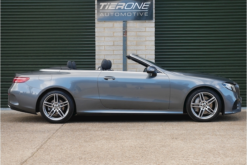 Mercedes-Benz E Class E220d AMG Line - Large 2
