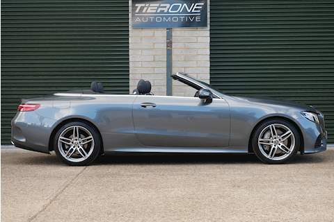 Mercedes-Benz E Class E220d AMG Line - Large 2