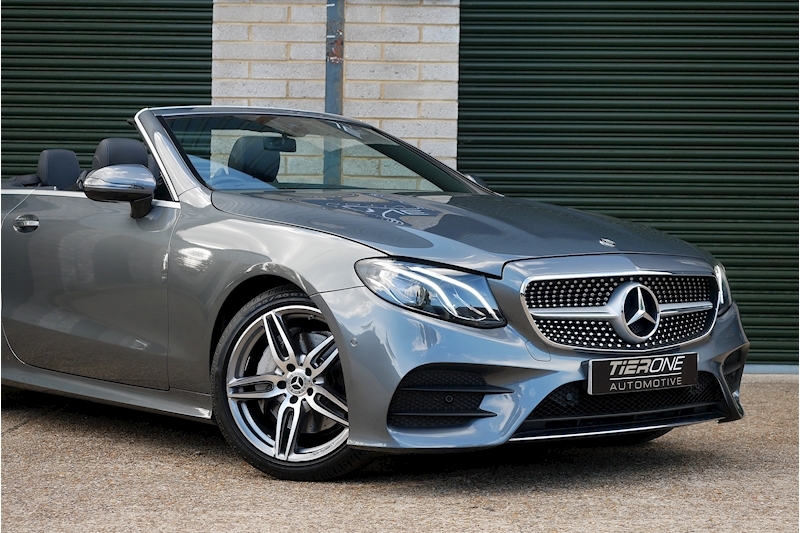 Mercedes-Benz E Class E220d AMG Line - Large 27