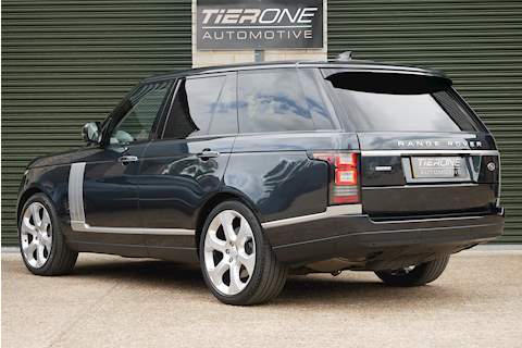 Land Rover Range Rover SD V8 Autobiography - Large 9