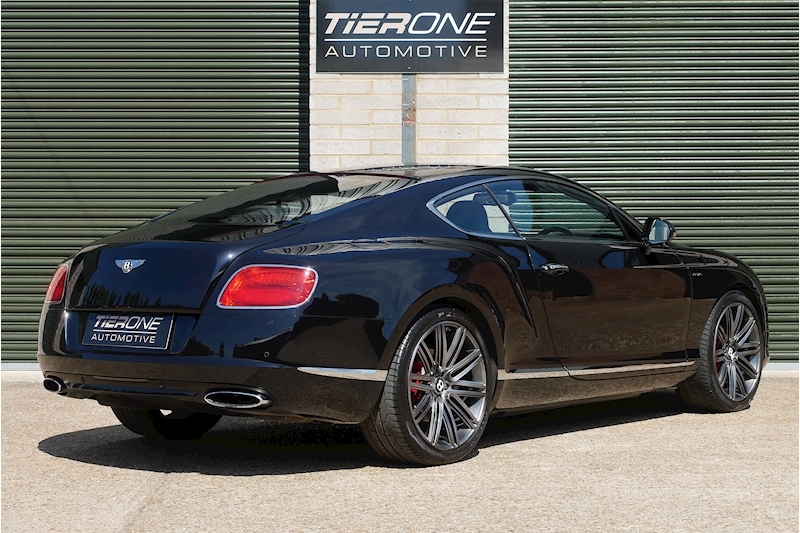 Bentley Continental W12 GT Speed - Large 1