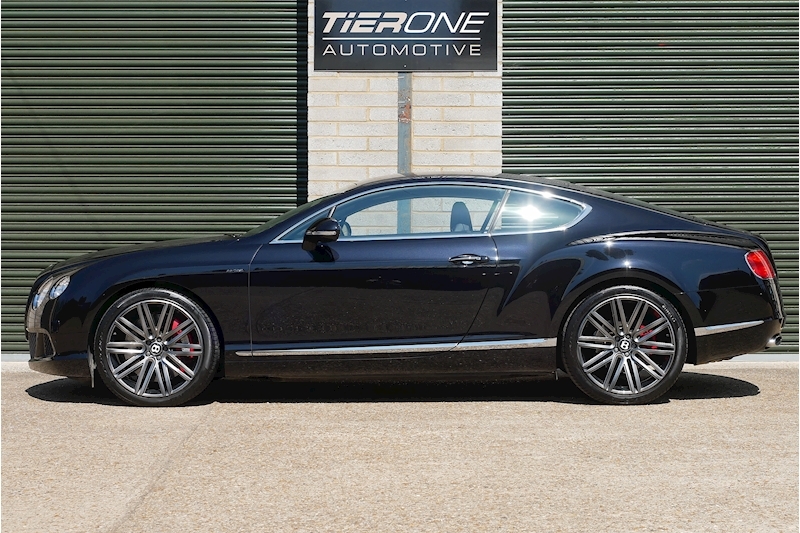 Bentley Continental W12 GT Speed - Large 2
