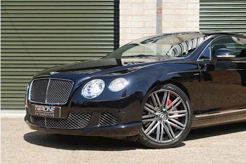 Bentley Continental W12 GT Speed - Large 37