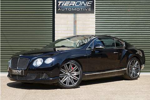 Bentley Continental W12 GT Speed - Large 0