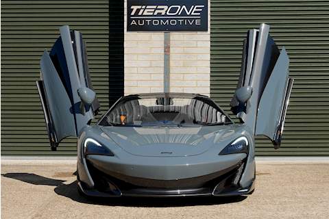 McLaren 600LT T V8 Spider - Large 18