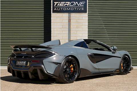 McLaren 600LT T V8 Spider - Large 1
