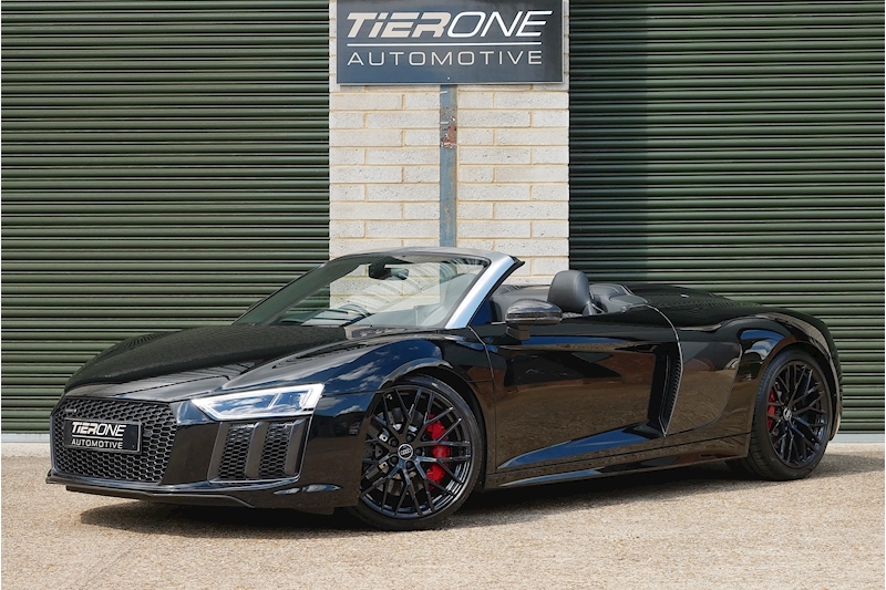 Audi R8 Spyder