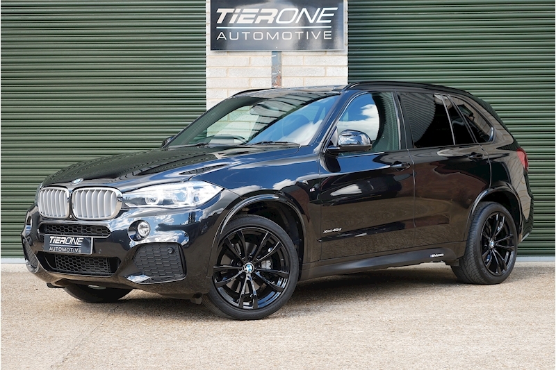 BMW X5 40d M Sport