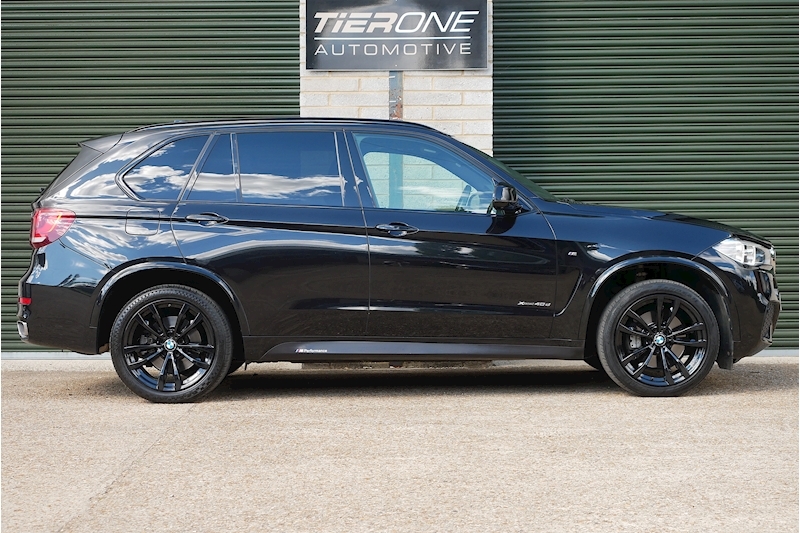 BMW X5 40d M Sport - Large 9