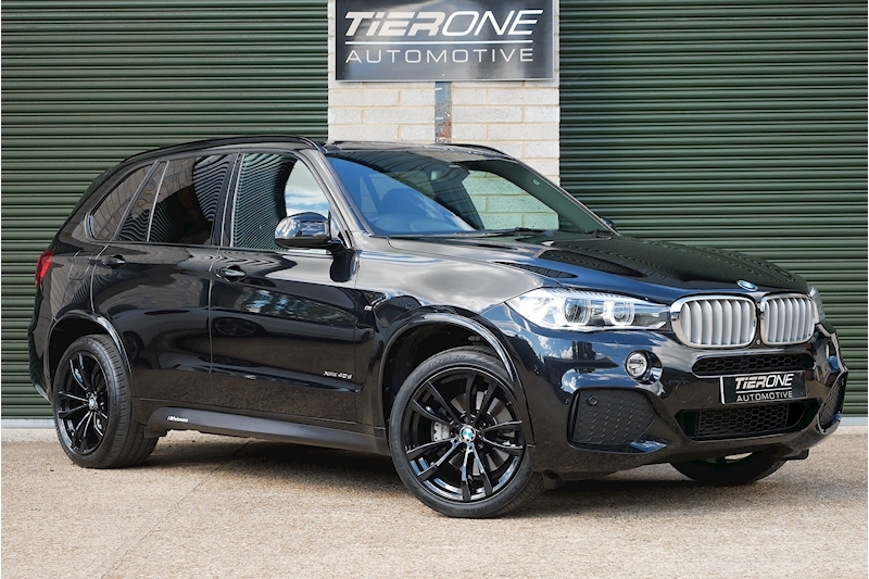 BMW X5 40d M Sport - Large 7