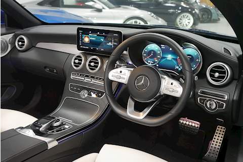 Mercedes-Benz C Class C220d AMG Line - Large 20