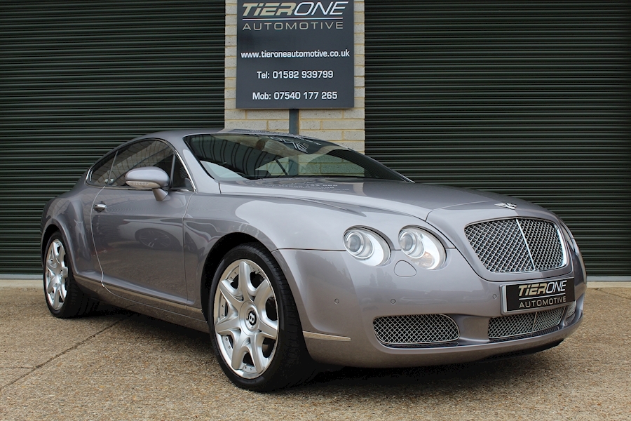 Bentley Continental 6.0 GT - Large 27