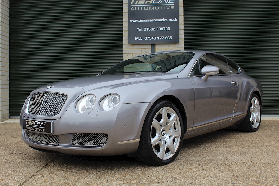 Bentley Continental 6.0 GT - Large 28