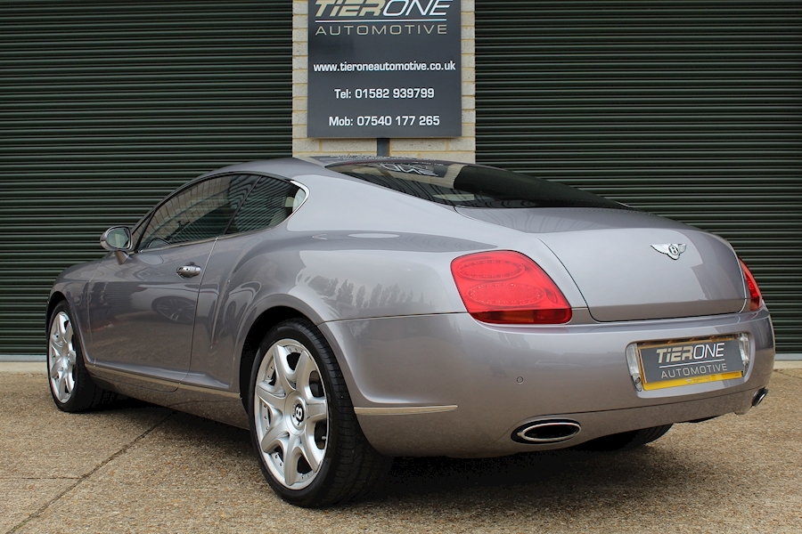 Bentley Continental 6.0 GT - Large 29