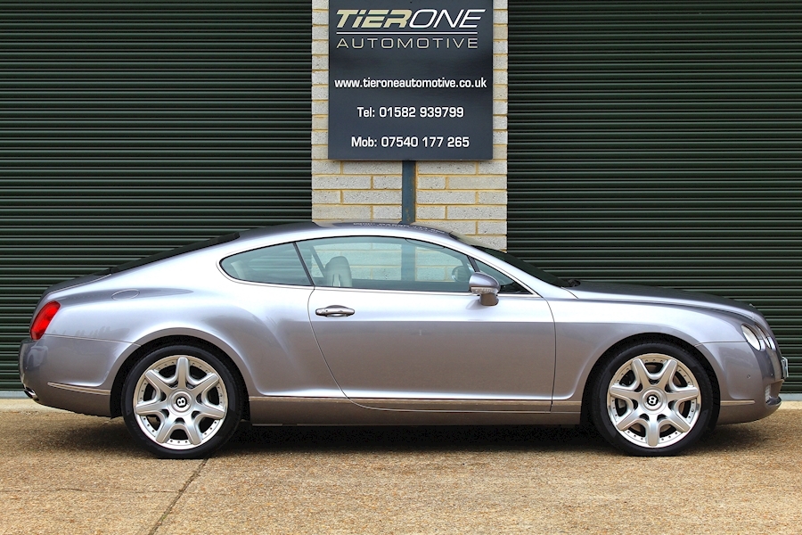 Bentley Continental 6.0 GT - Large 2