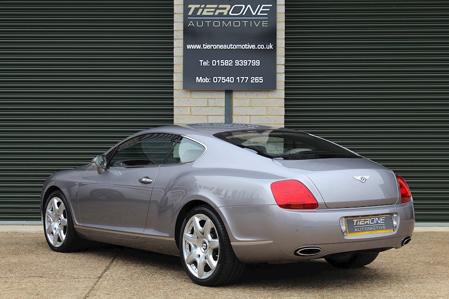 Bentley Continental 6.0 GT - Large 9