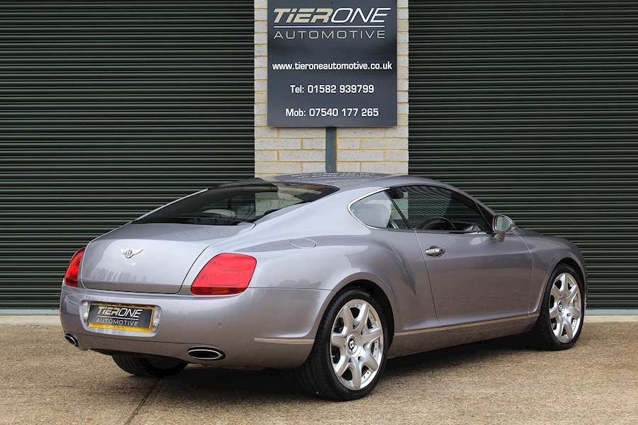 Bentley Continental 6.0 GT - Large 1