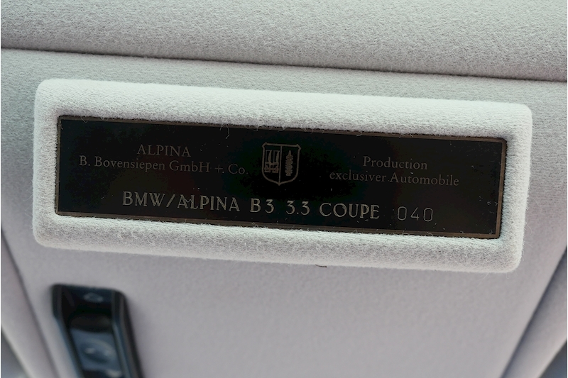 BMW Alpina B3 Coupe - Large 5
