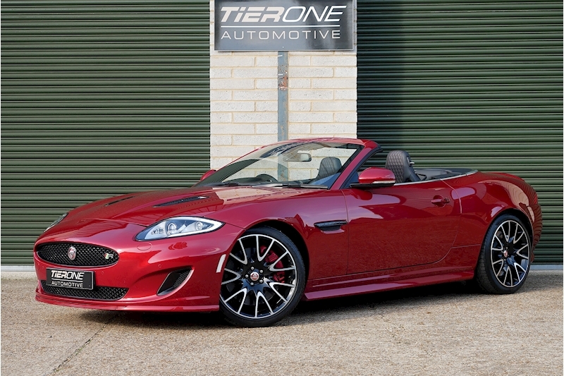 Jaguar XK V8 Dynamic R - Large 38