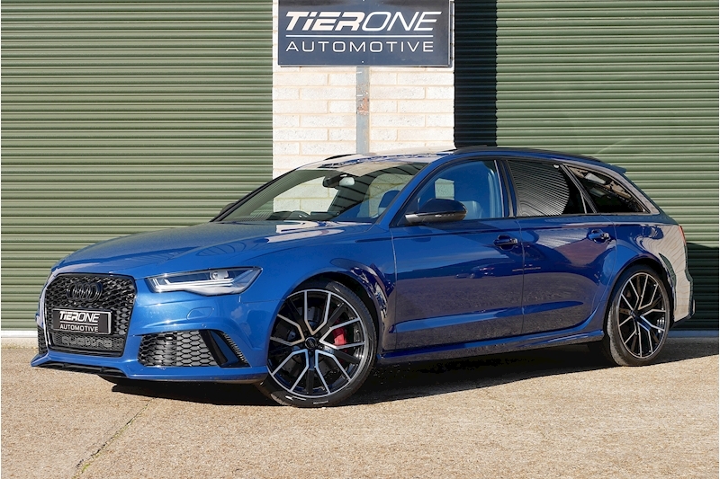 Audi RS6 Avant TFSI V8 Performance