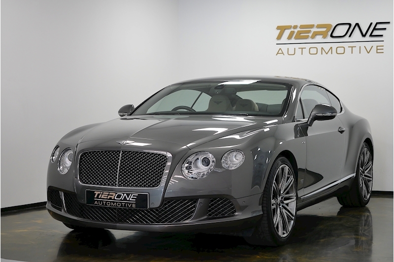 Bentley Continental W12 GT Speed - Large 29