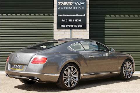 Bentley Continental W12 GT Speed - Large 1