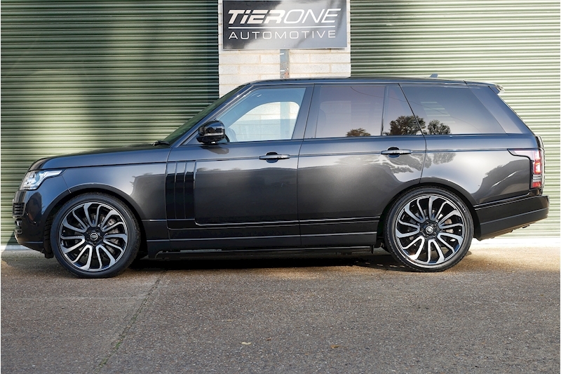 Land Rover Range Rover SD V8 Autobiography - Large 8