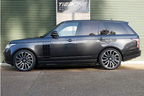 Land Rover Range Rover SD V8 Autobiography - Large 8