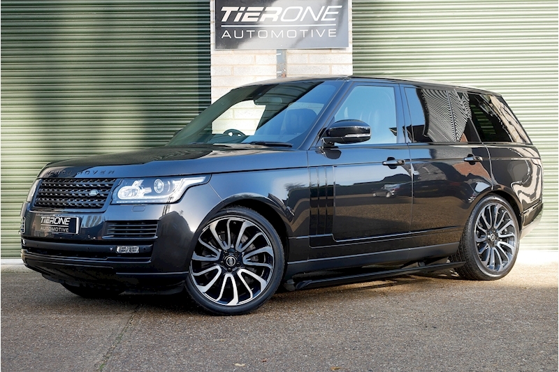 Land Rover Range Rover SD V8 Autobiography