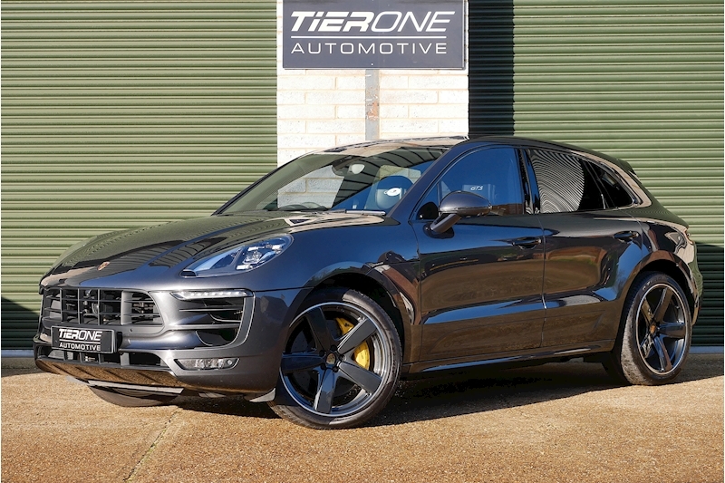 Porsche Macan T V6 GTS