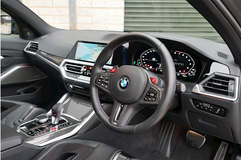 BMW M3 BiTurbo Competition M - Large 12