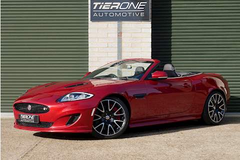 Jaguar XK V8 Dynamic R - Large 21