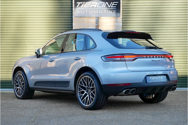 Porsche Macan T V6 S - Large 8