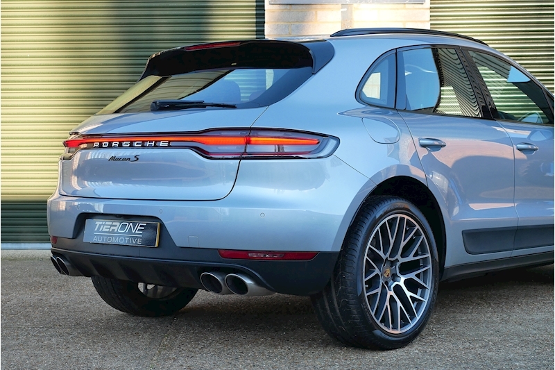 Porsche Macan T V6 S - Large 34