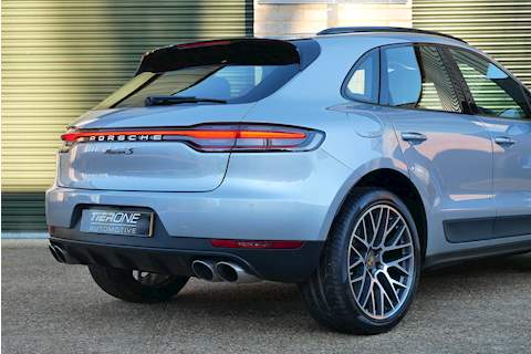 Porsche Macan T V6 S - Large 34