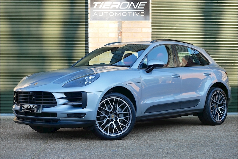 Porsche Macan T V6 S