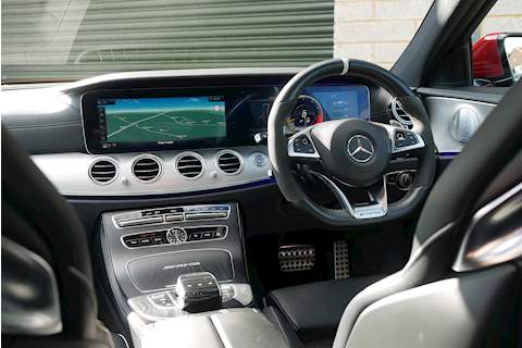 Mercedes-Benz E Class E63 V8 BiTurbo AMG S Premium - Large 5