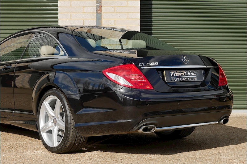 Mercedes-Benz CL CL500 - Large 31