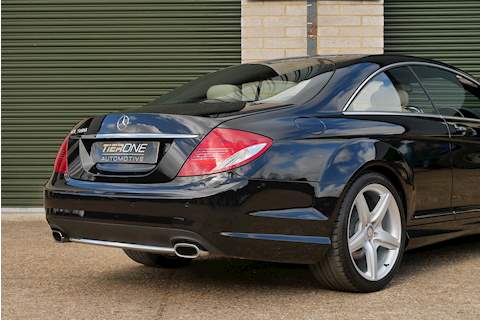 Mercedes-Benz CL CL500 - Large 29